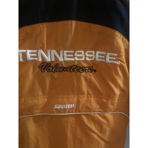 Starter Hoodie Mens Small Orange University of Tennessee Logo - Picture 5 of 7